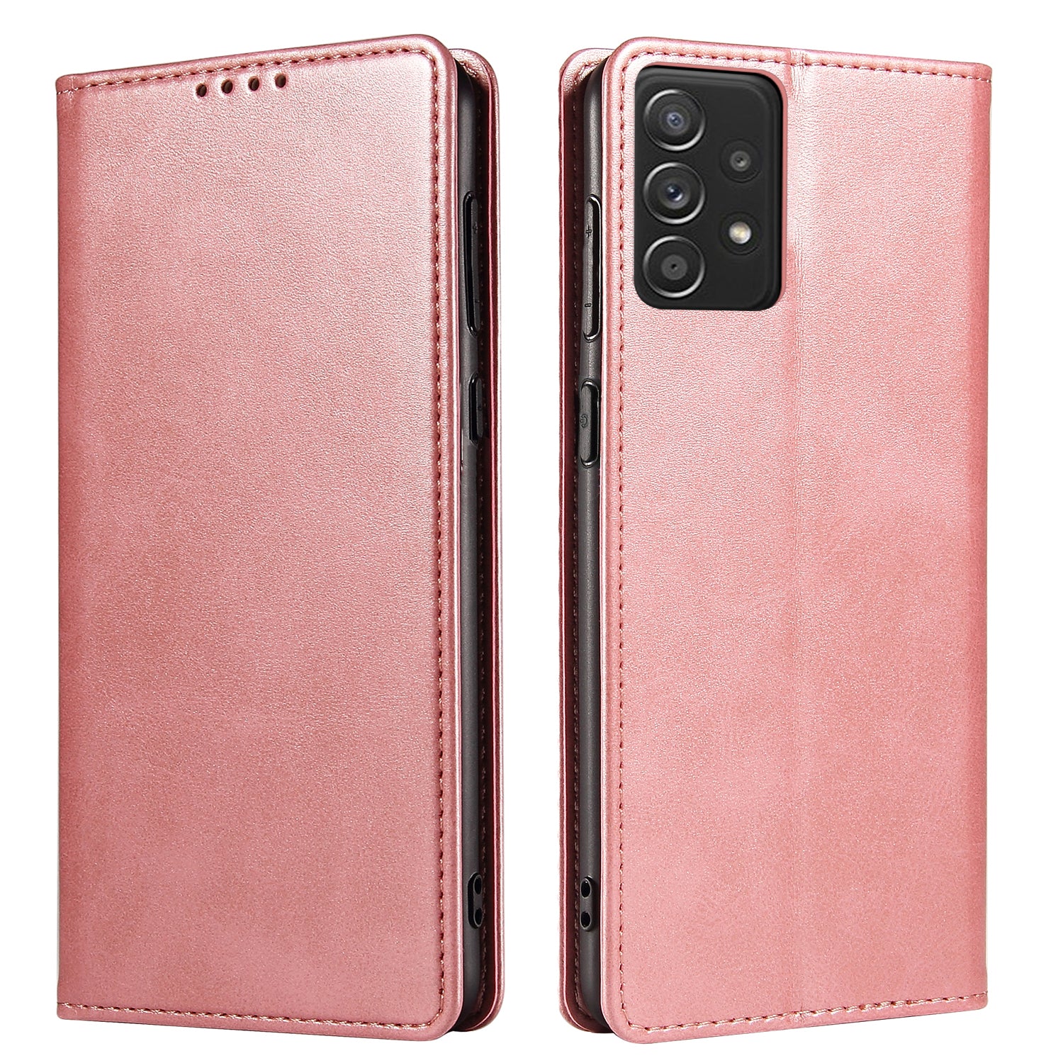 Business PU Leather Phone Case for Samsung Galaxy A52 4G 5G A52s 5G Magnetic Absorption Wallet Carry Pouch Phone Cover with Stand Business PU Leather Phone Case for Samsung Galaxy A52 4G 5G A52s 5G Magnetic Absorption Wallet Carry Pouch Phone Cover with Stand